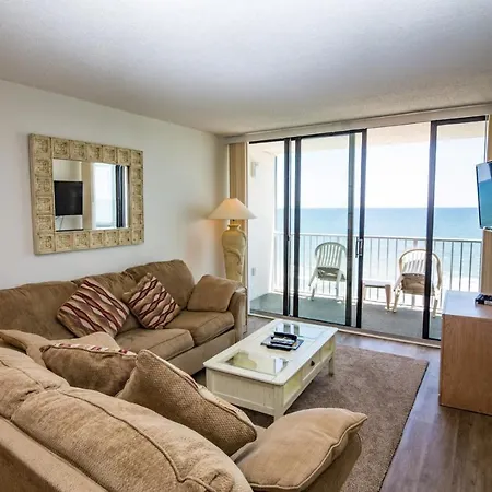 Sands Beach 727 2Br 2Ba Oceanfront Condo Near Popular Shore Drive